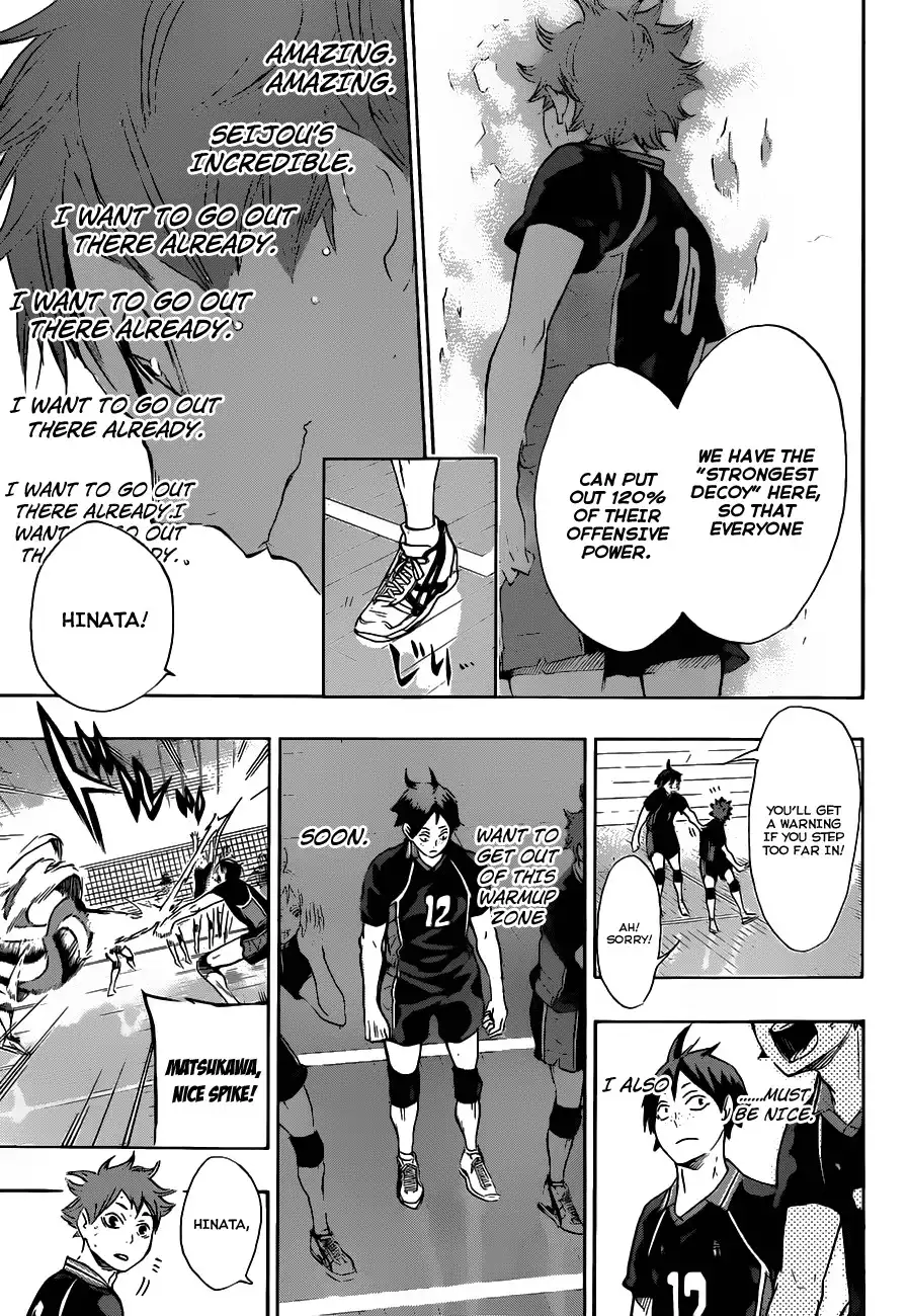 Haikyuu!! Chapter 61