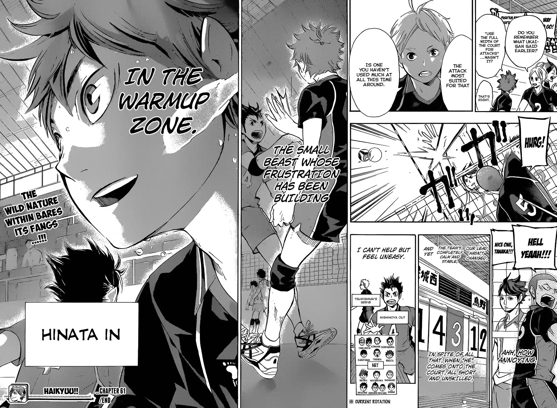 Haikyuu!! Chapter 61