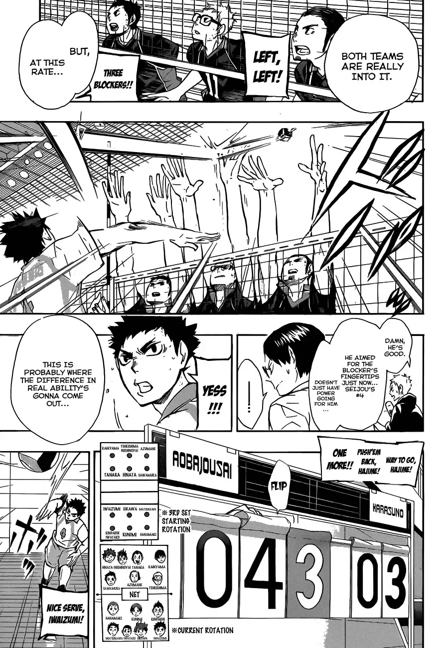 Haikyuu!! Chapter 61