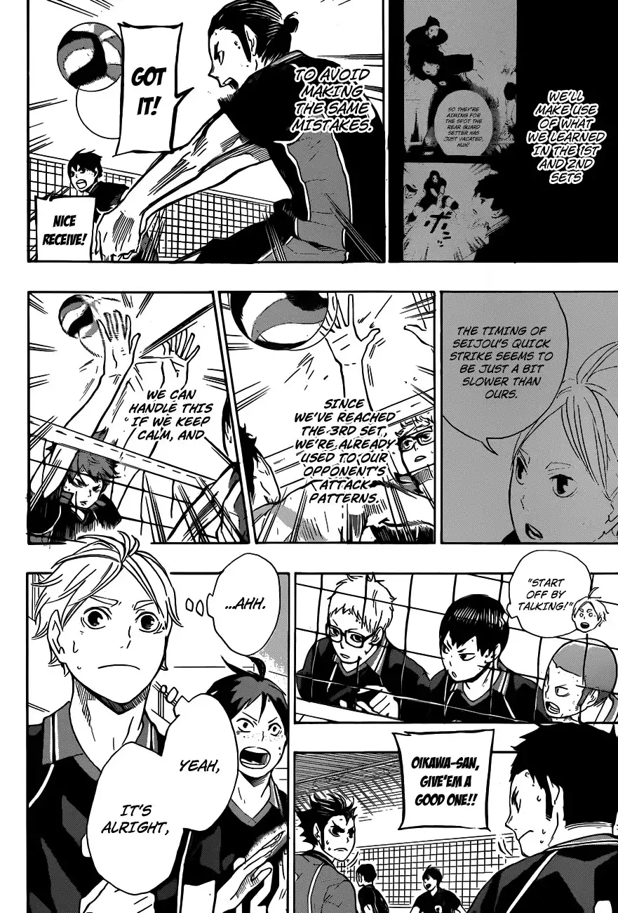 Haikyuu!! Chapter 61