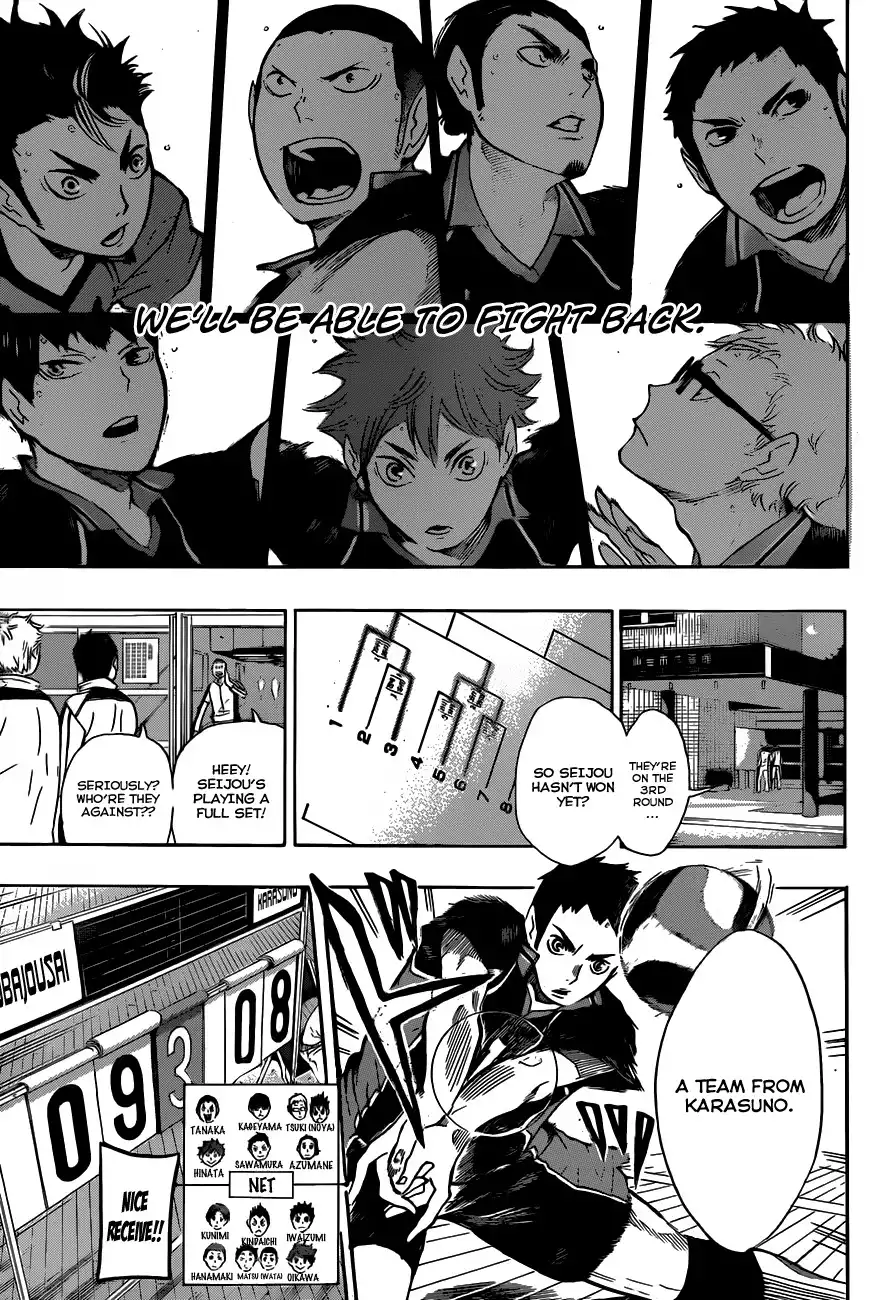 Haikyuu!! Chapter 61