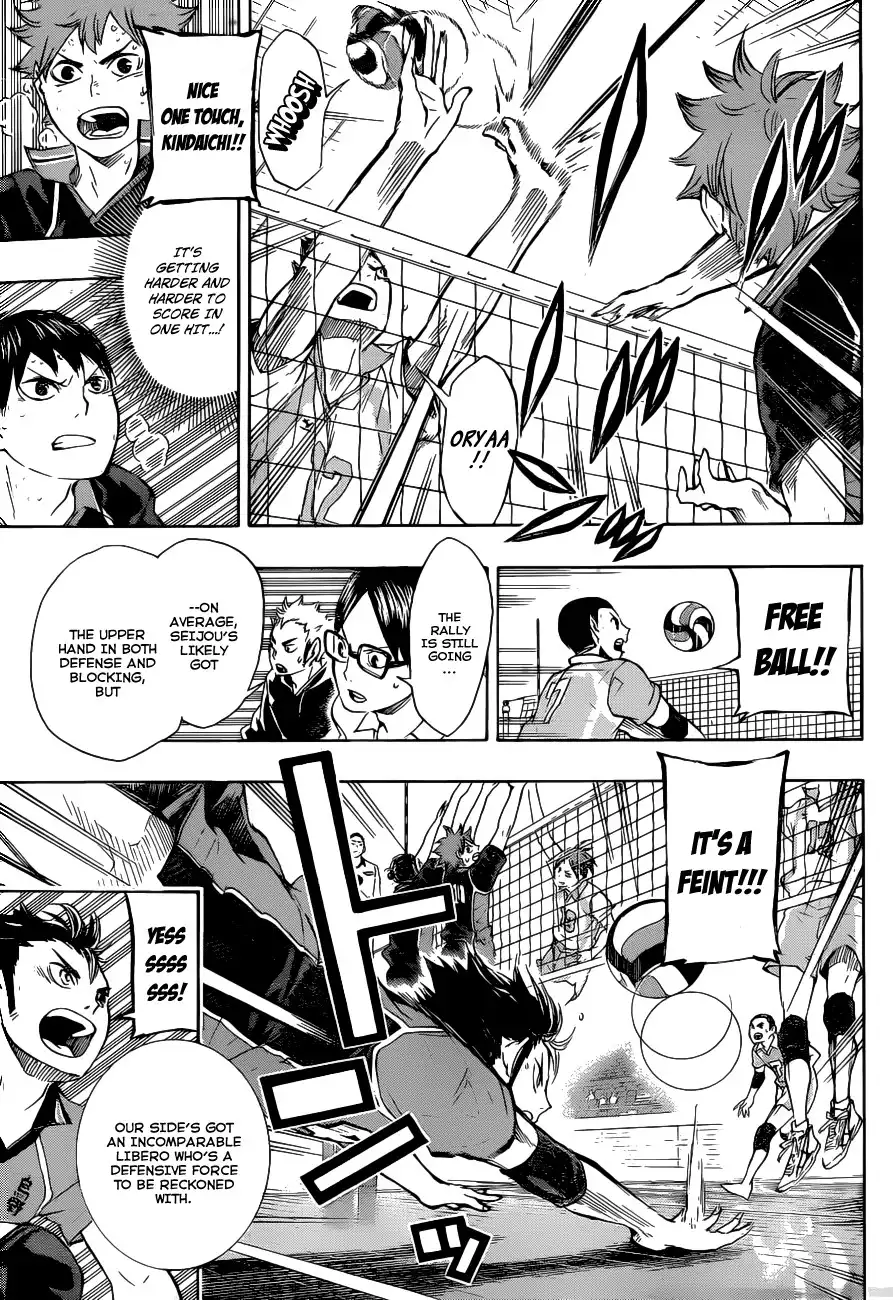 Haikyuu!! Chapter 61