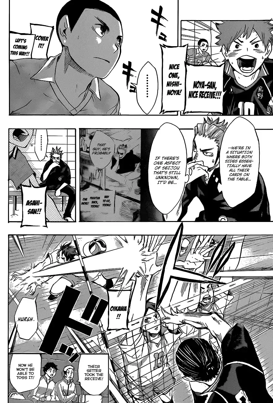 Haikyuu!! Chapter 61