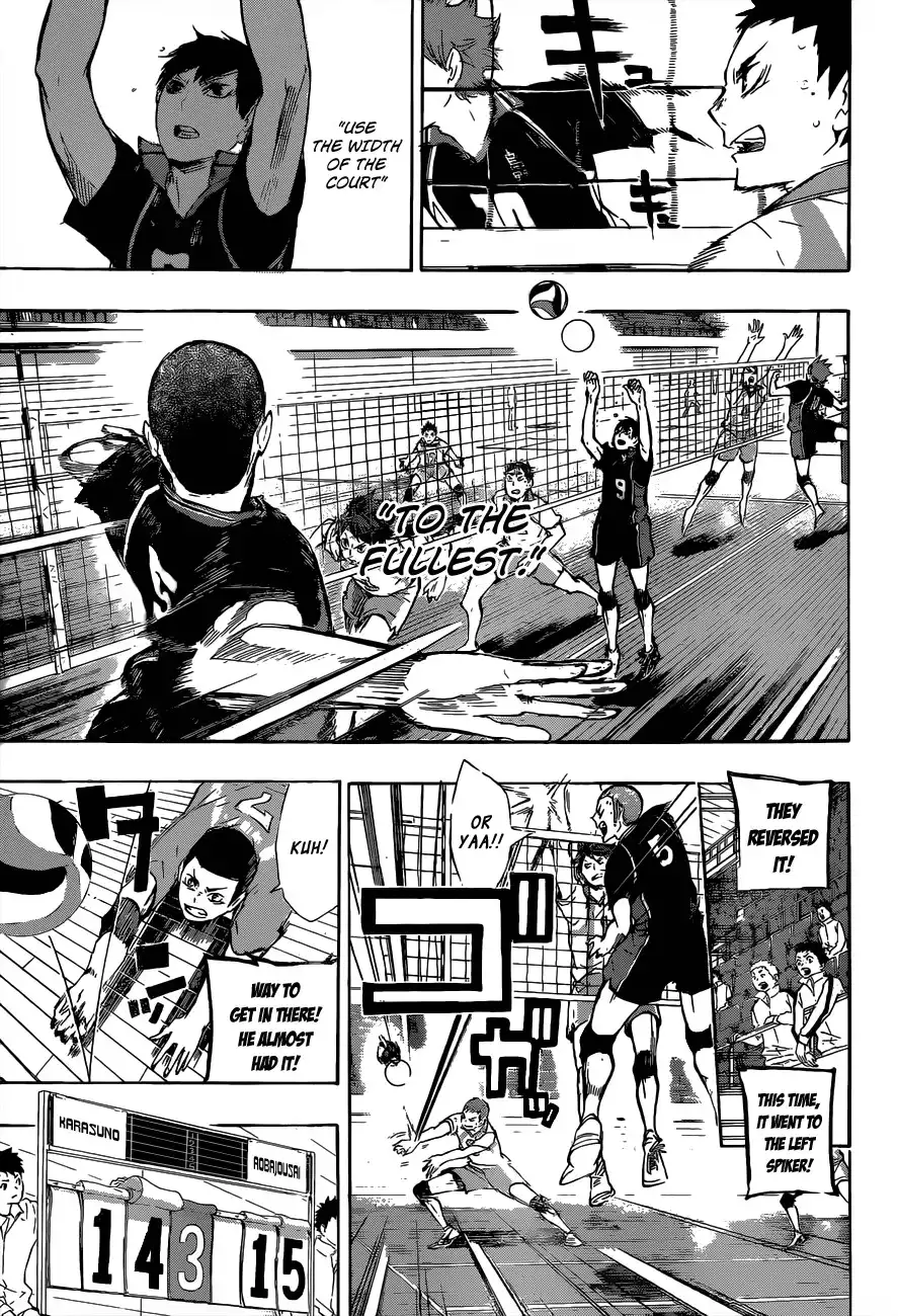 Haikyuu!! Chapter 62