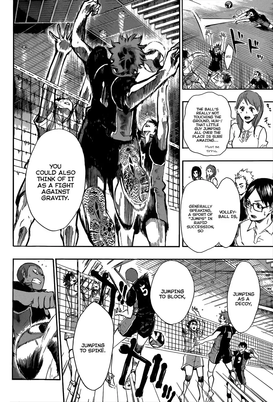 Haikyuu!! Chapter 62