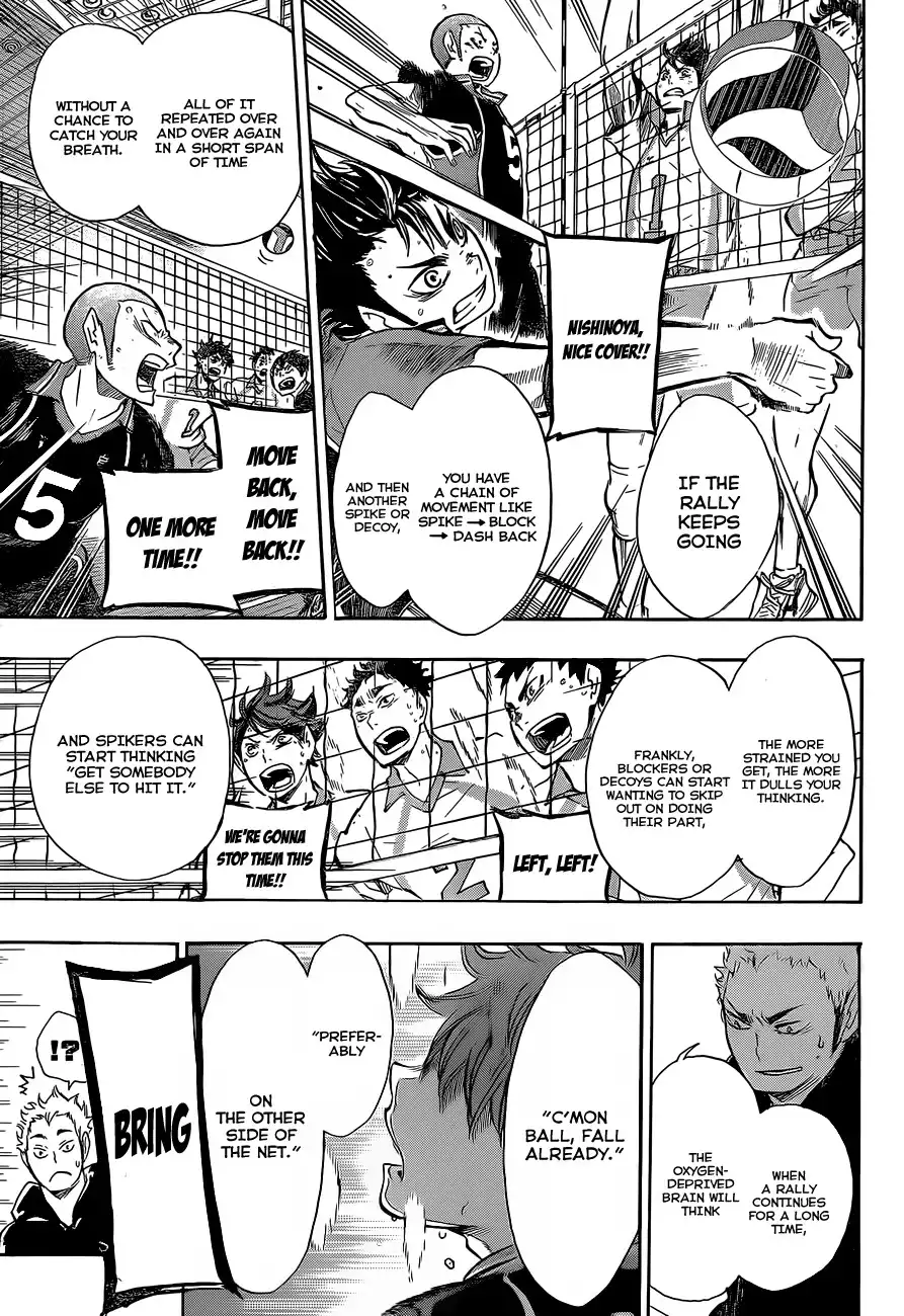 Haikyuu!! Chapter 62