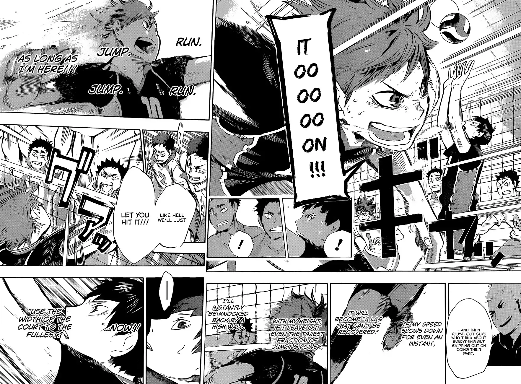 Haikyuu!! Chapter 62