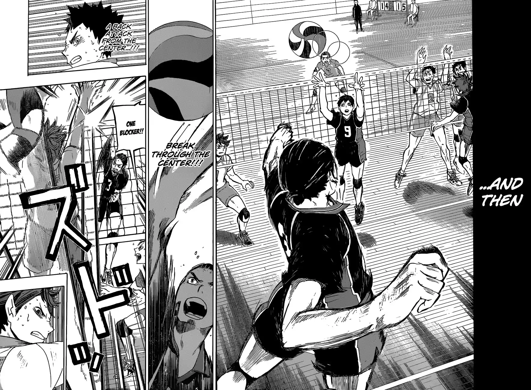 Haikyuu!! Chapter 62