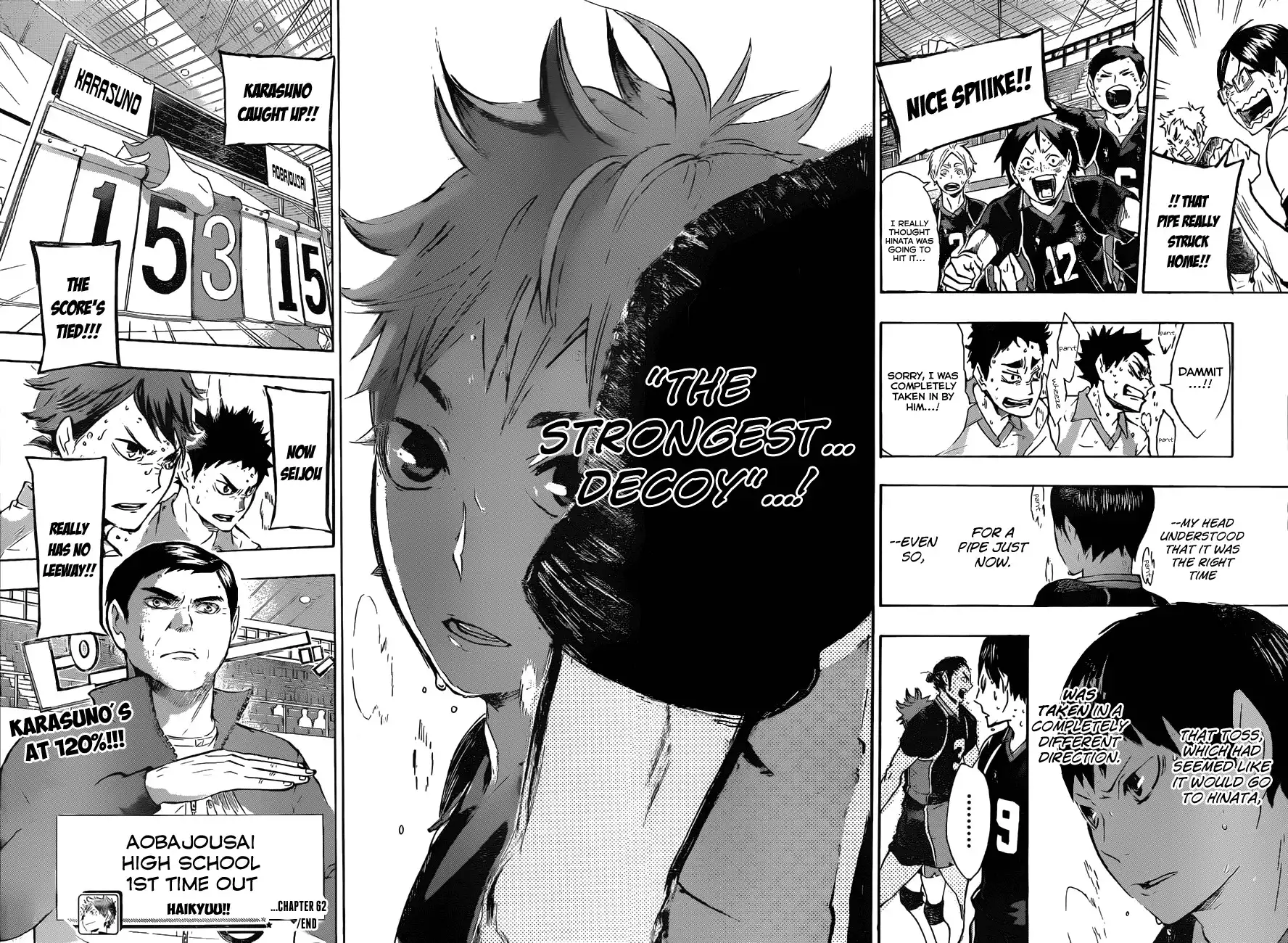 Haikyuu!! Chapter 62