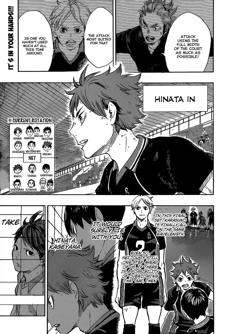 Haikyuu!! Chapter 62