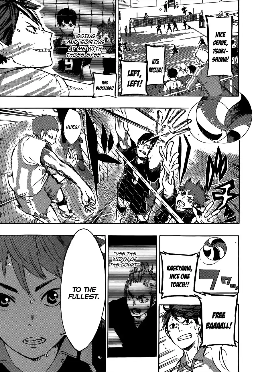 Haikyuu!! Chapter 62