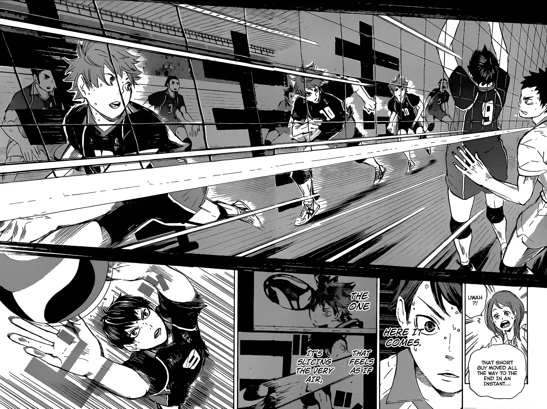 Haikyuu!! Chapter 62