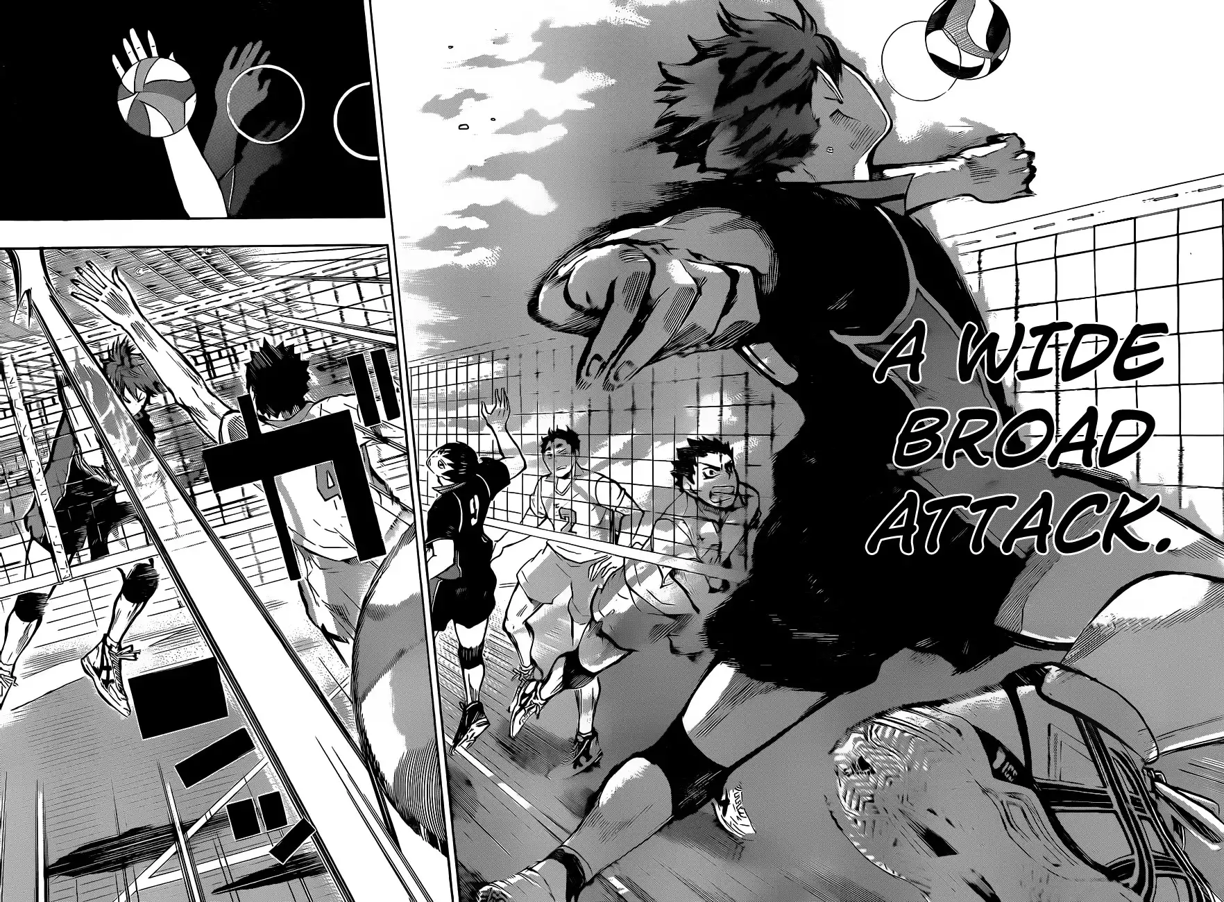 Haikyuu!! Chapter 62