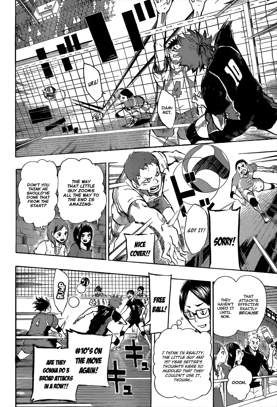 Haikyuu!! Chapter 62