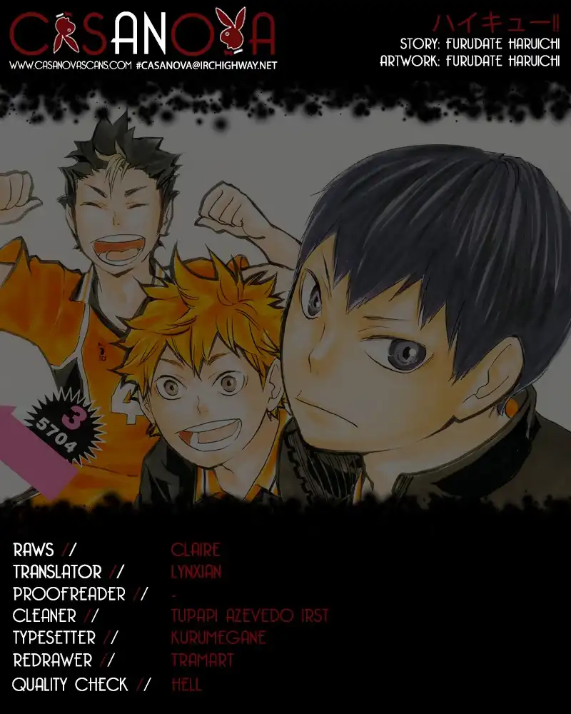 Haikyuu!! Chapter 63