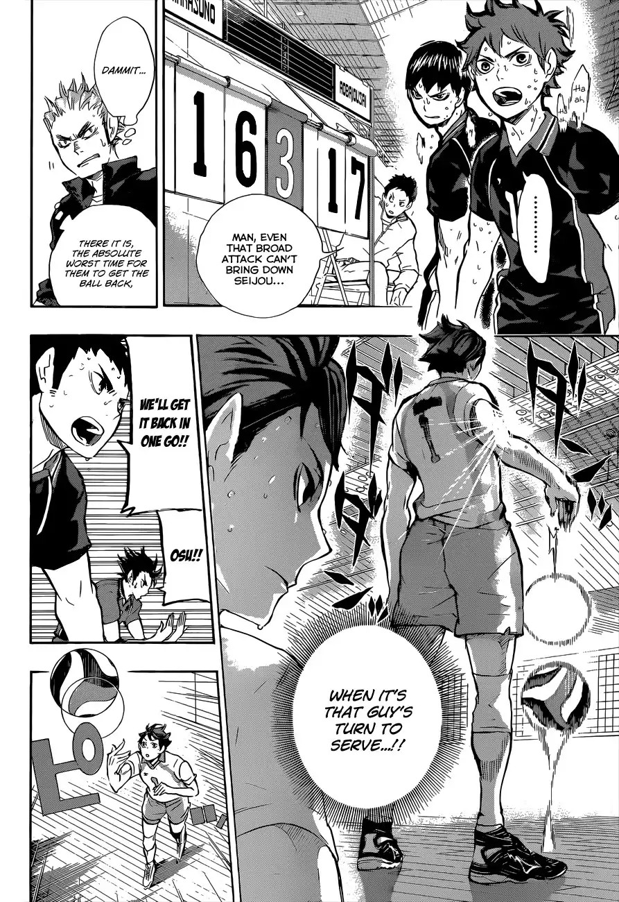 Haikyuu!! Chapter 63