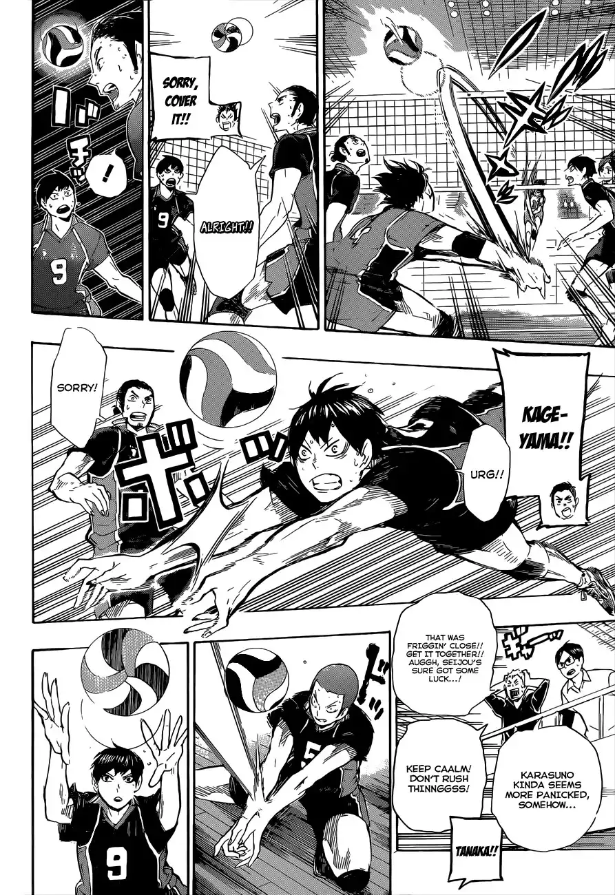 Haikyuu!! Chapter 63