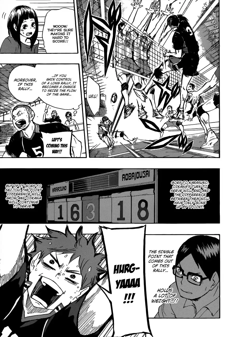 Haikyuu!! Chapter 63