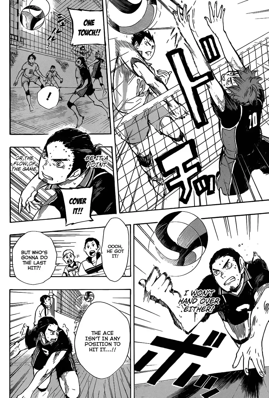 Haikyuu!! Chapter 63