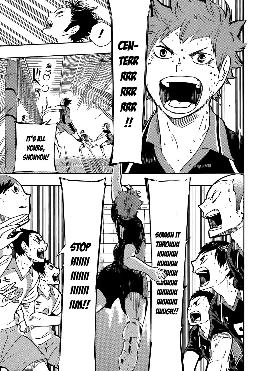 Haikyuu!! Chapter 63