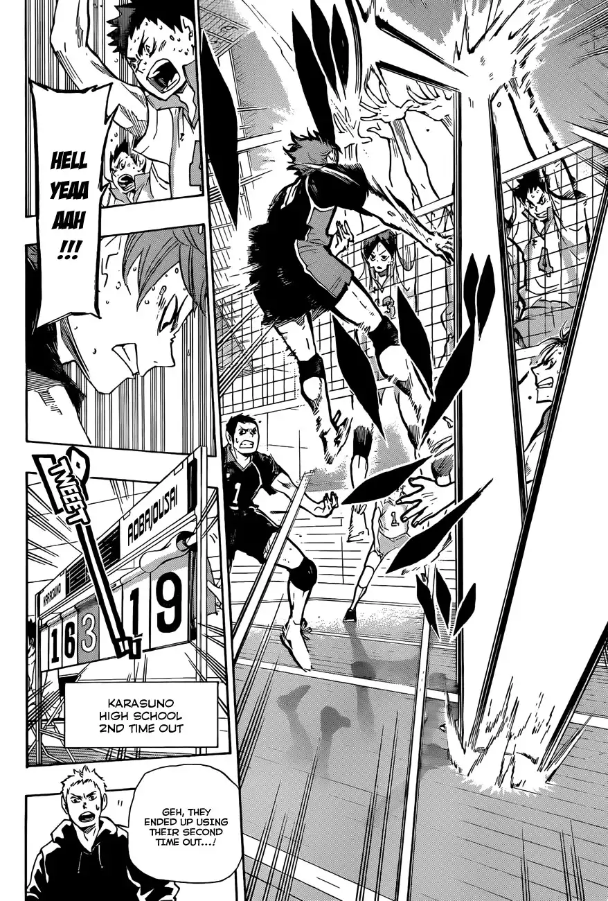 Haikyuu!! Chapter 63