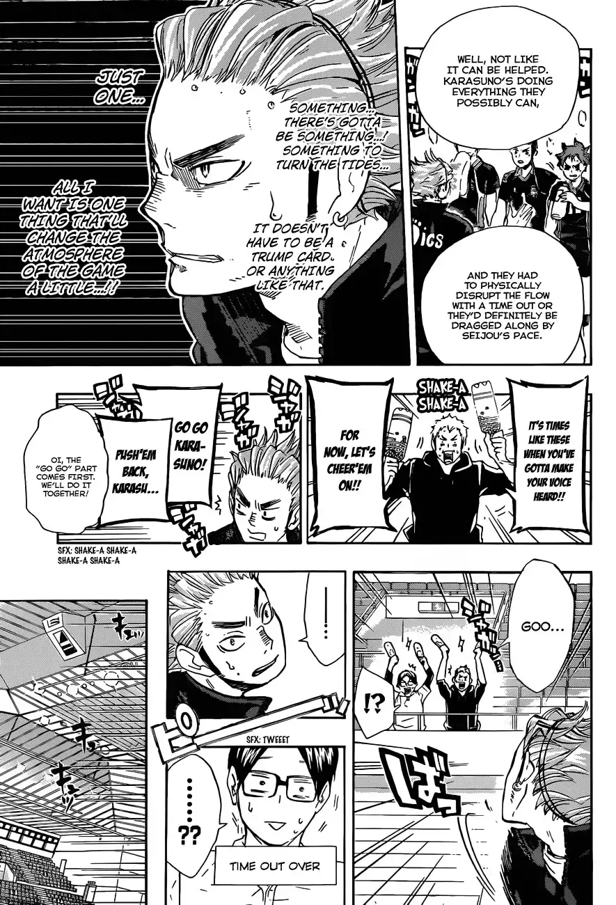 Haikyuu!! Chapter 63