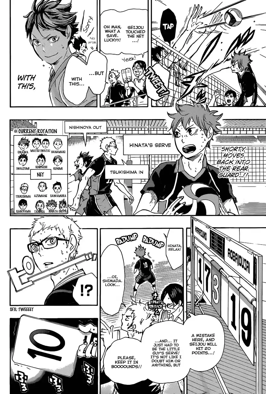 Haikyuu!! Chapter 63