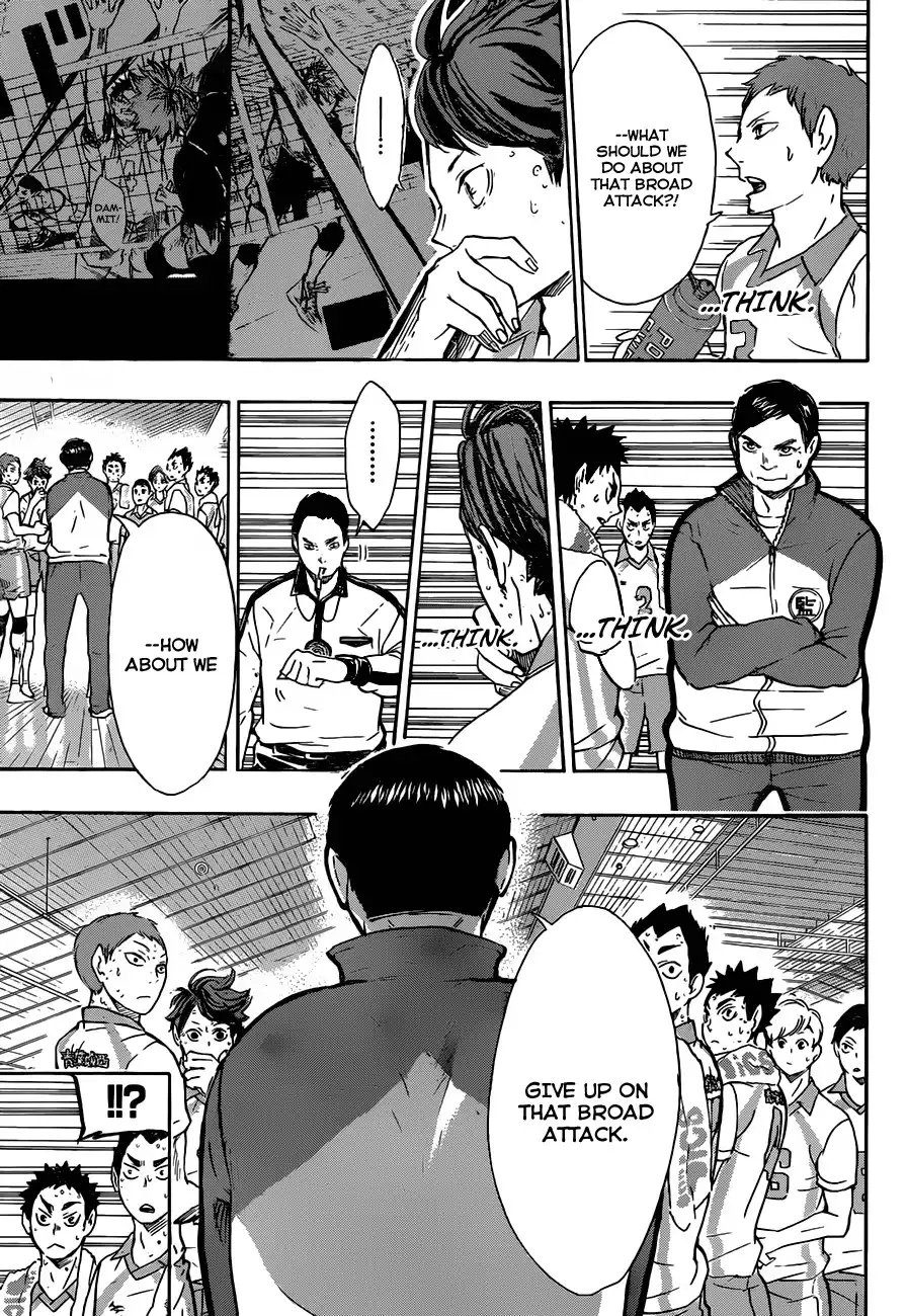 Haikyuu!! Chapter 63