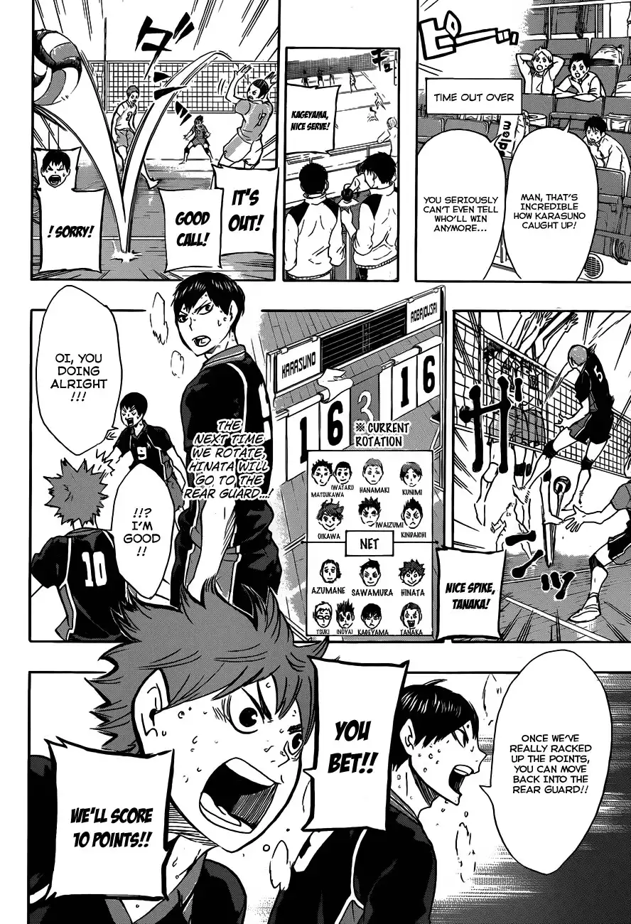 Haikyuu!! Chapter 63