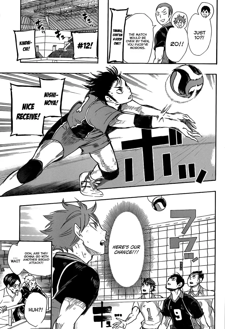 Haikyuu!! Chapter 63