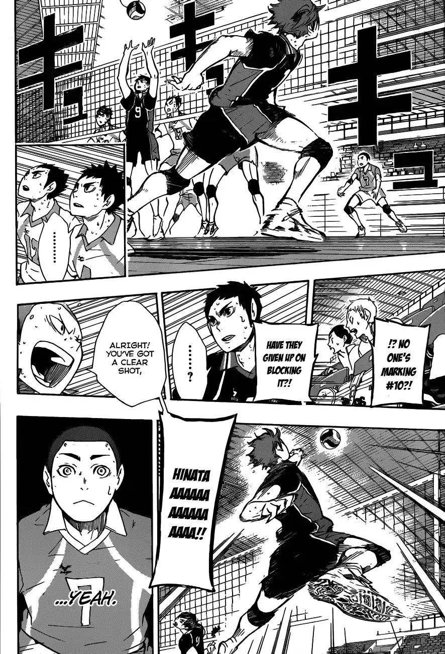 Haikyuu!! Chapter 63