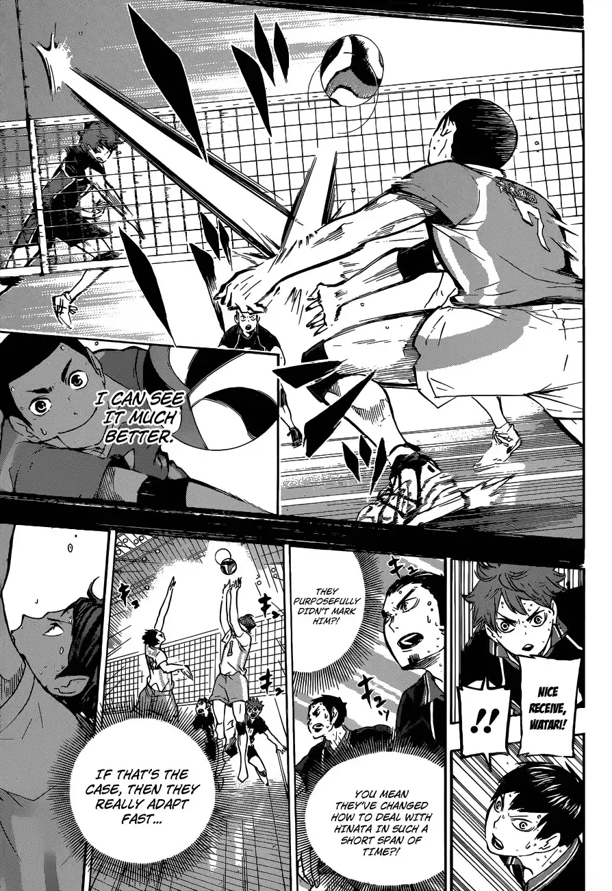 Haikyuu!! Chapter 63