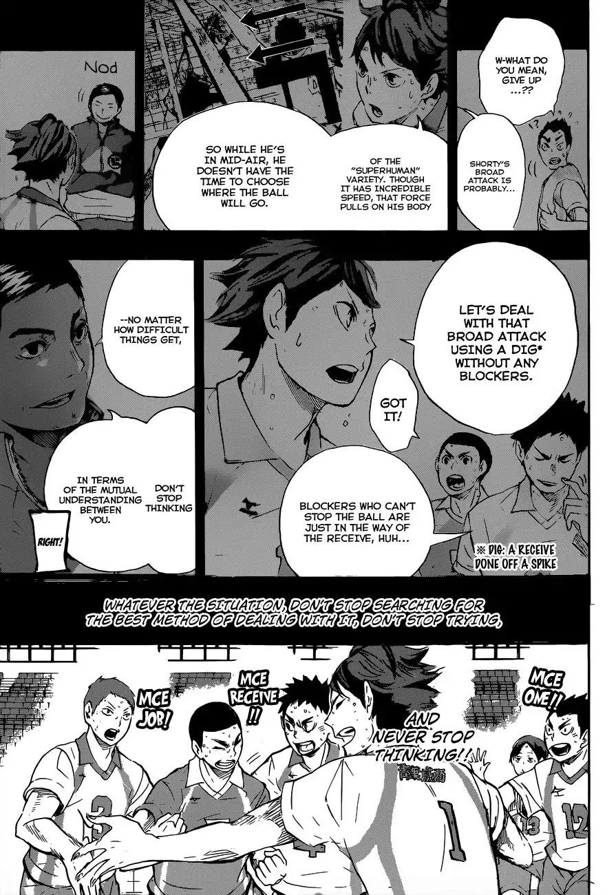 Haikyuu!! Chapter 63