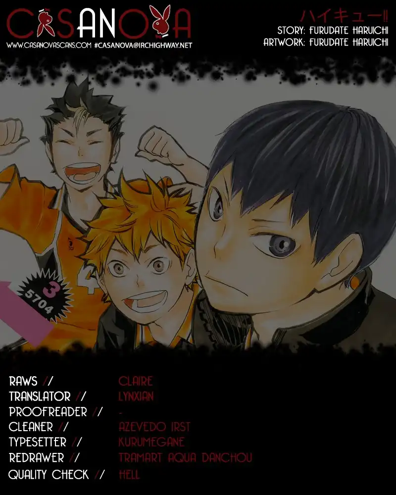 Haikyuu!! Chapter 64