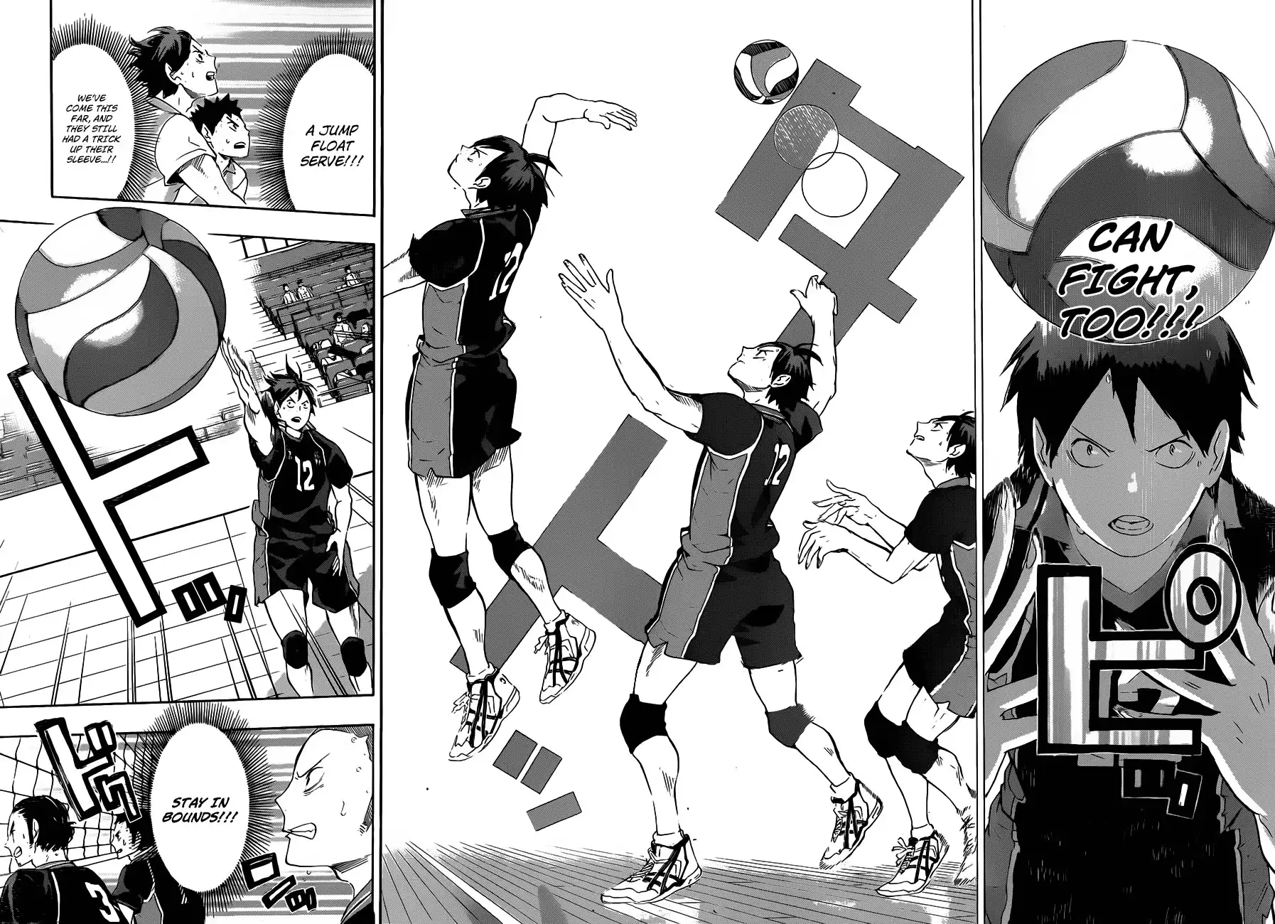 Haikyuu!! Chapter 64