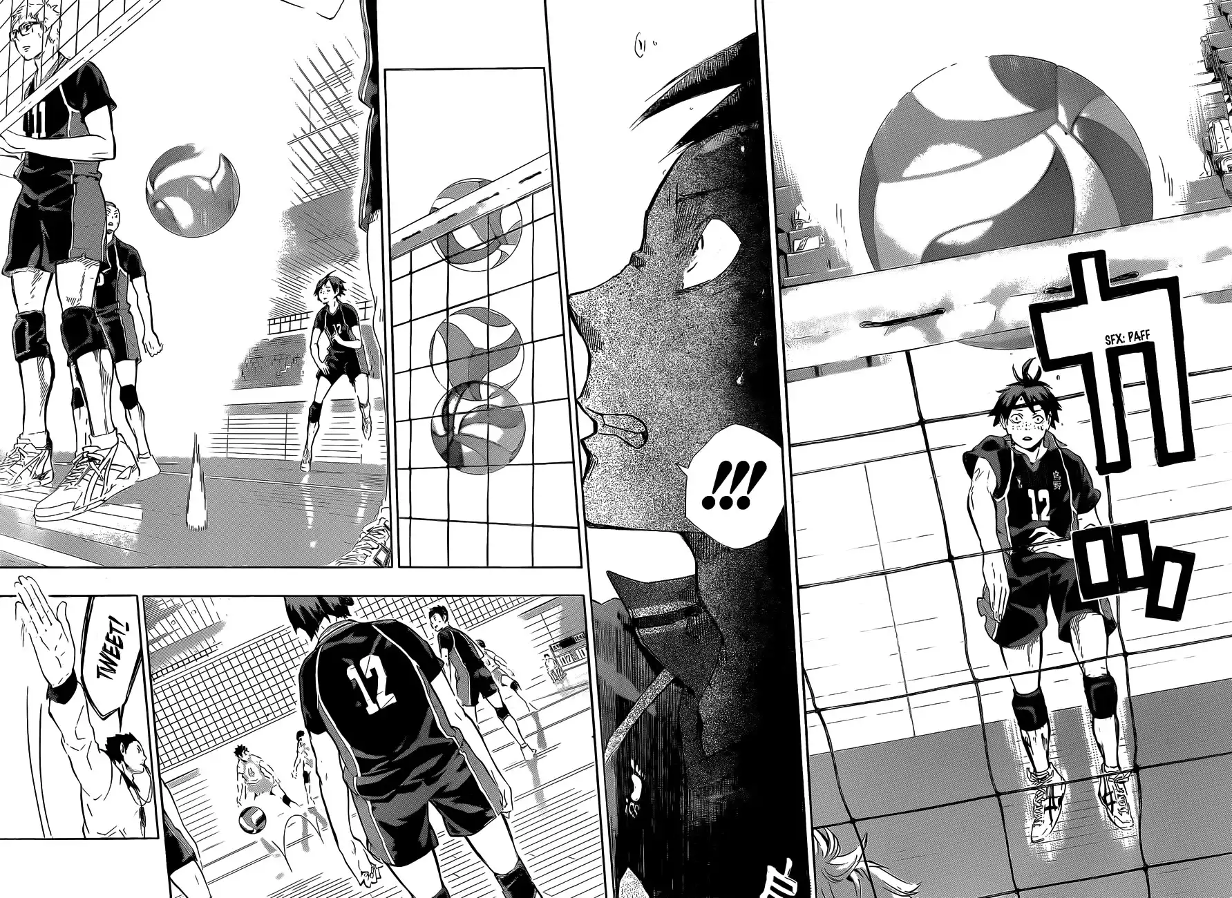 Haikyuu!! Chapter 64