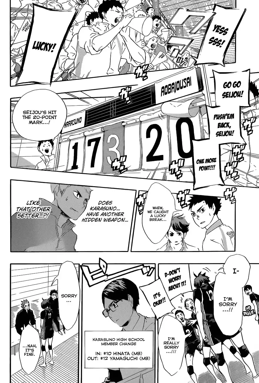 Haikyuu!! Chapter 64