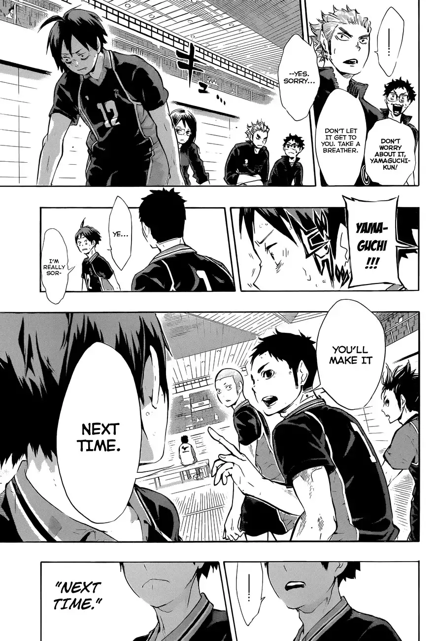 Haikyuu!! Chapter 64