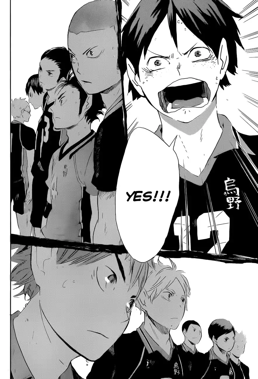 Haikyuu!! Chapter 64