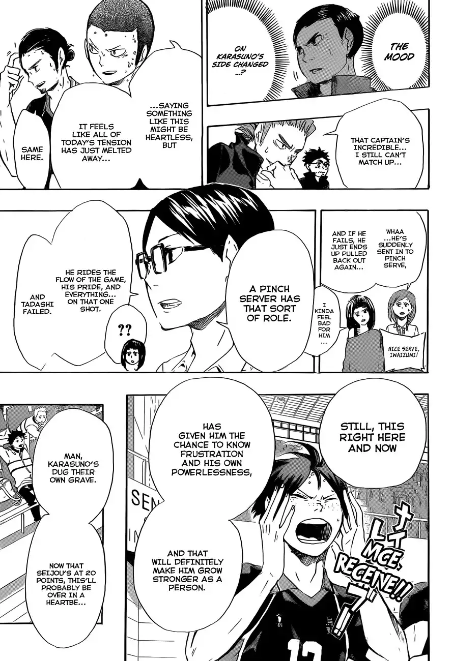 Haikyuu!! Chapter 64