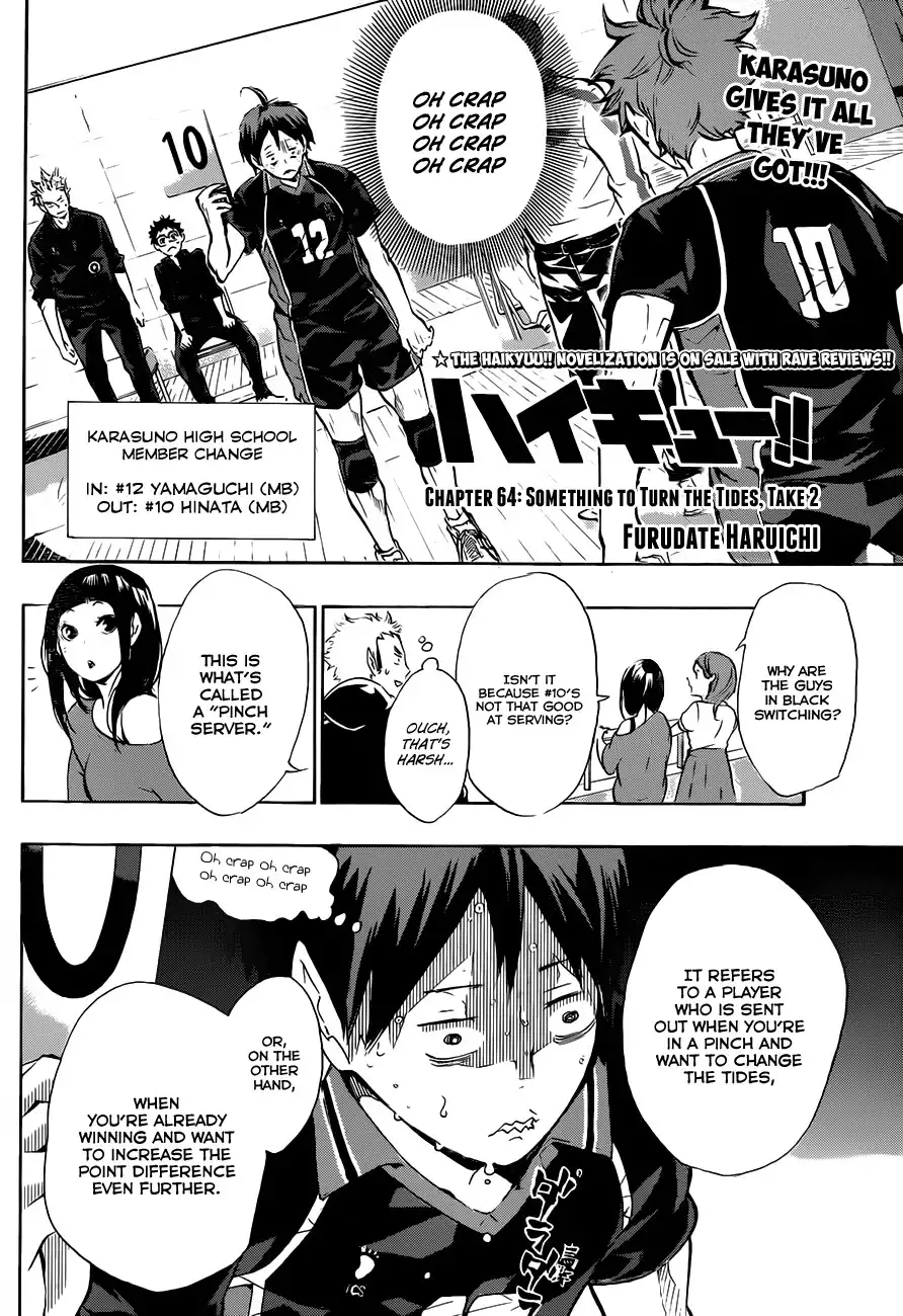 Haikyuu!! Chapter 64