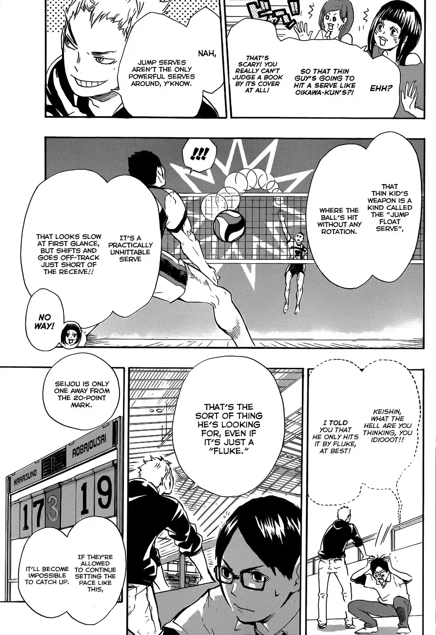 Haikyuu!! Chapter 64