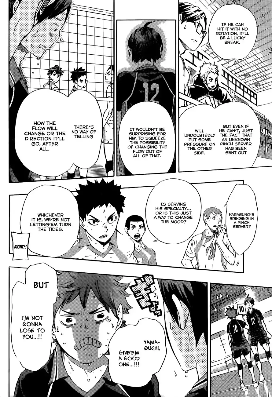 Haikyuu!! Chapter 64