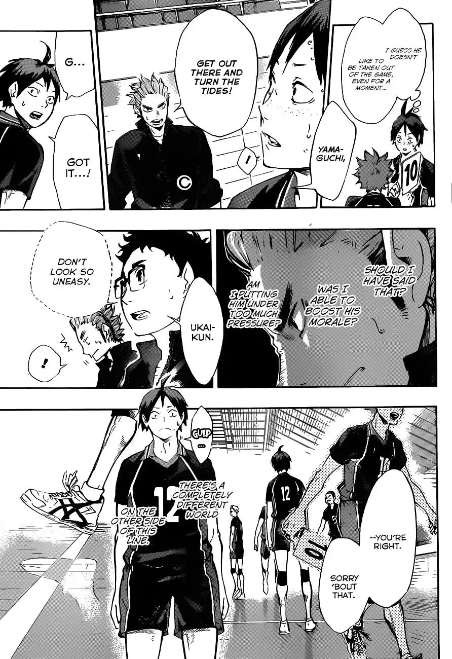 Haikyuu!! Chapter 64