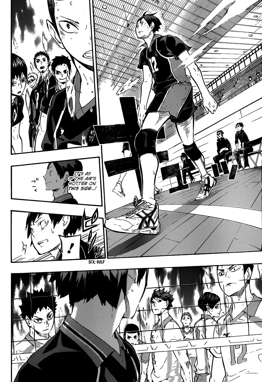 Haikyuu!! Chapter 64