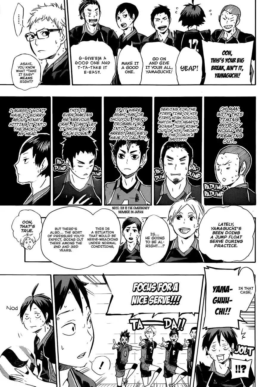 Haikyuu!! Chapter 64