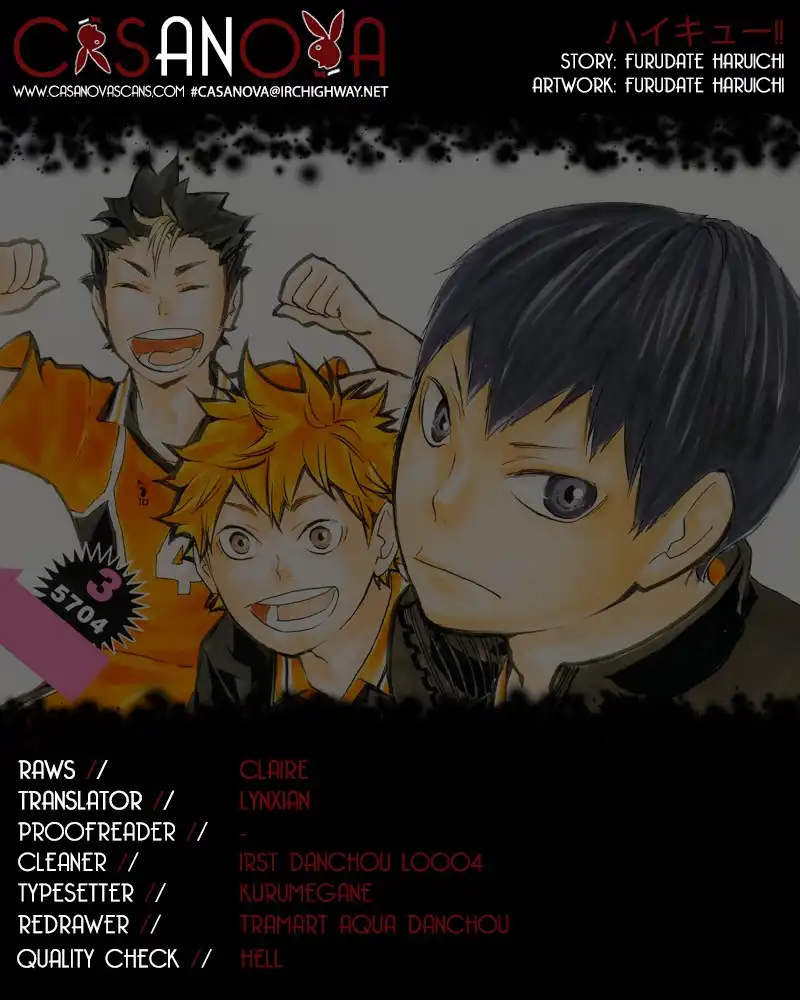 Haikyuu!! Chapter 65