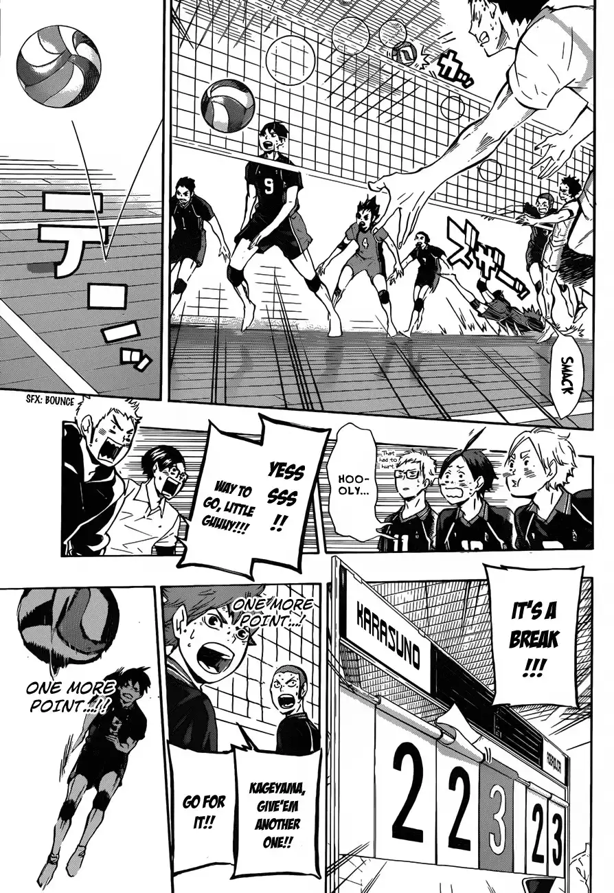 Haikyuu!! Chapter 65