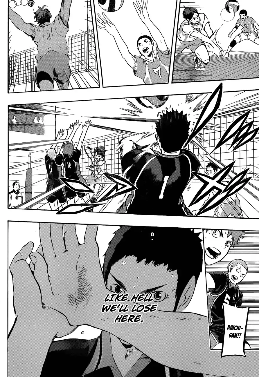 Haikyuu!! Chapter 65