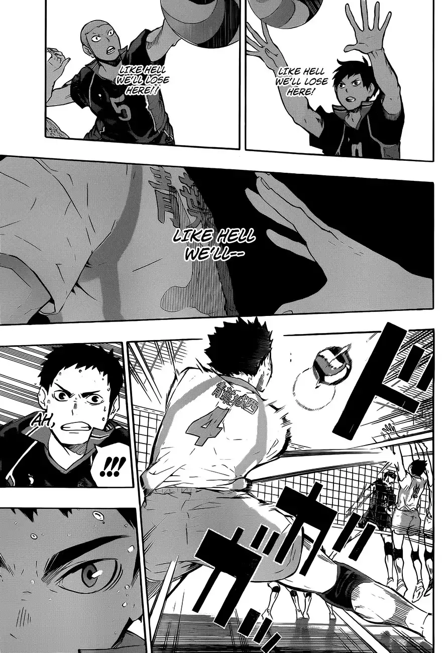 Haikyuu!! Chapter 65